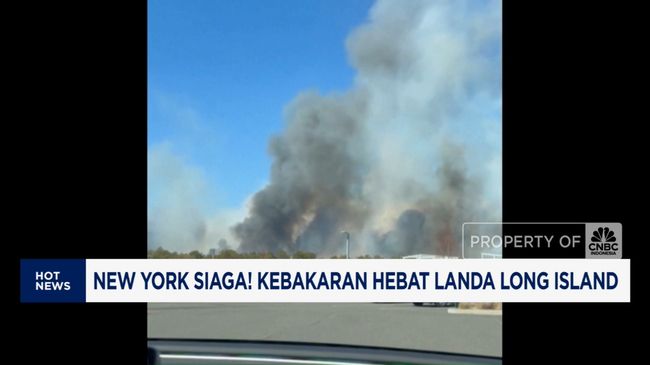 Video: Kebakaran Hebat Long Island hingga Influencer Terancam Miskin