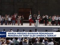 Video: Warga Meksiko Rayakan Penundaan Pengenaan Tarif oleh AS