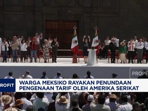 Video: Warga Meksiko Rayakan Penundaan Pengenaan Tarif oleh AS