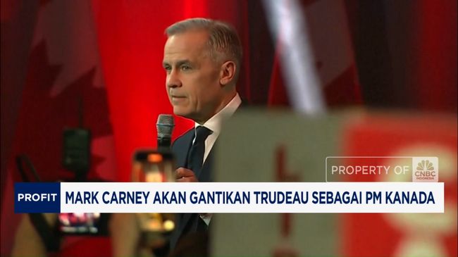 Video: Mark Carney Akan Gantikan Trudeau Sebagai PM Kanada