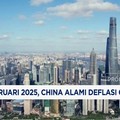 Video: Ekonomi China Masih Lesu, di Februari Terjadi Deflasi 0,7%