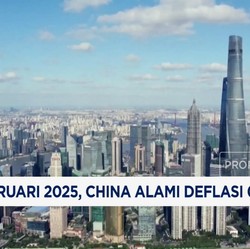 Video: Ekonomi China Masih Lesu, di Februari Terjadi Deflasi 0,7%