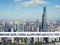 Video: Ekonomi China Masih Lesu, di Februari Terjadi Deflasi 0,7%