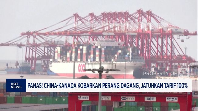 Video: China-Kanada Kobarkan Perang Dagang-Jakarta Awas Banjir Lagi!