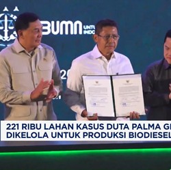 Video: Kejagung Serahkan Lahan Sitaan Korupsi ke BUMN