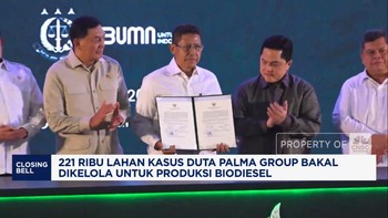 Video: Kejagung Serahkan Lahan Sitaan Korupsi ke BUMN