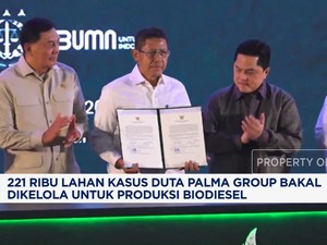 Video: Kejagung Serahkan Lahan Sitaan Korupsi ke BUMN