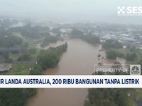 Video: Banjir Landa Australia, 200 Ribu Bangunan Tanpa Listrik