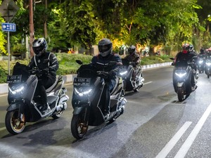 Deretan Fitur Canggih yang Bikin Yamaha Nmax Turbo Makin Nyaman Buat Touring