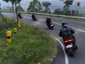 Istilah Hotel Merah Putih di Kalangan Bikers Pencinta Touring