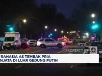 Video: Dinas Rahasia AS Tembak Pria Bersenjata di Luar Gedung Putih