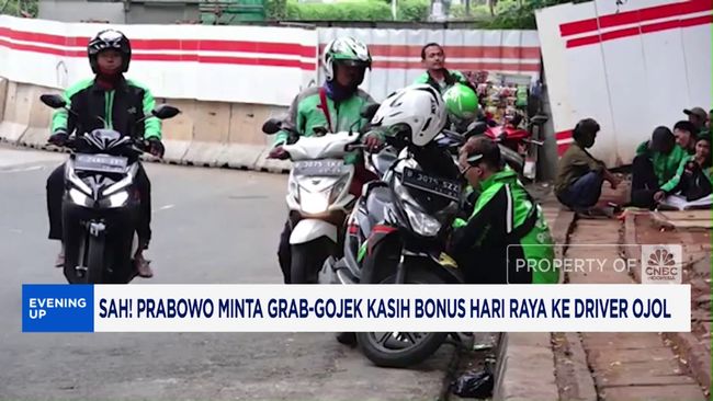 Driver Ojol Dapat THR – Korut Tembakkan Rudal Balistik, AS-Korsel