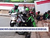 Driver Ojol Dapat THR - Korut Tembakkan Rudal Balistik, AS-Korsel