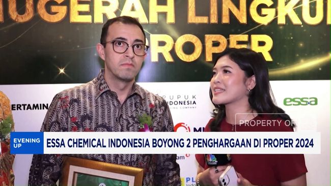 Essa Chemical Indonesia Boyong 2 Penghargaan di Proper 2024