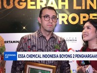 Video: Essa Chemical Indonesia Boyong 2 Penghargaan di Proper 2024