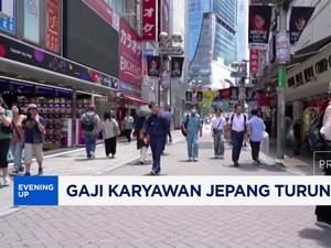 Gaji Karyawan Jepang Turun, Kok Bisa?