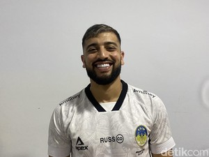 Omid Popalzay Ungkap Bakal Tetap Bela PSIM di Musim Depan, Tapi...