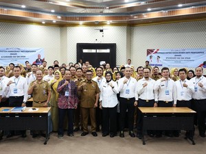 Andra Soni Buka Pelatihan Auditor Manajemen Anti Suap, Cegah Korupsi