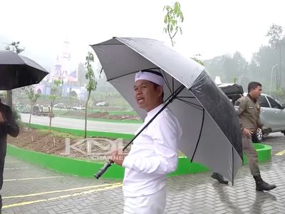 Usai ke BI, Dedi Mulyadi Datangi BPK Cari Tahu Info Duit Pemda