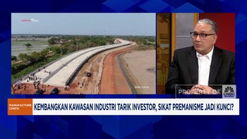 Video: Imbas Perang Dagang, Investor Asing Lirik Kawasan Industri