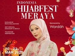 Indonesia Hijabfest Ramadan 2025 Digelar di Bandung, 20-23 Maret Indonesia Hijabfest Ramadan 2025 Digelar di Bandung, 20-23 Maret