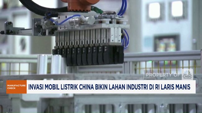 Video: Invasi Mobil Listrik China Bikin Lahan Industri RI Laris Manis