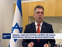 Video: Israel Ancam Putus Listrik Gaza Usai Blokir Bantuan Kemanusiaan
