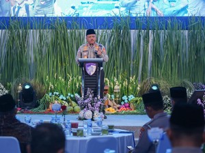 Buka Puasa Bersama, Kakorlantas Mohon Doa Kiai Agar Operasi Ketupat Aman-Lancar