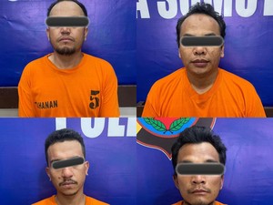Peras Warga Modus Razia Narkoba, Kawanan Polisi Gadungan di Karo Ditangkap