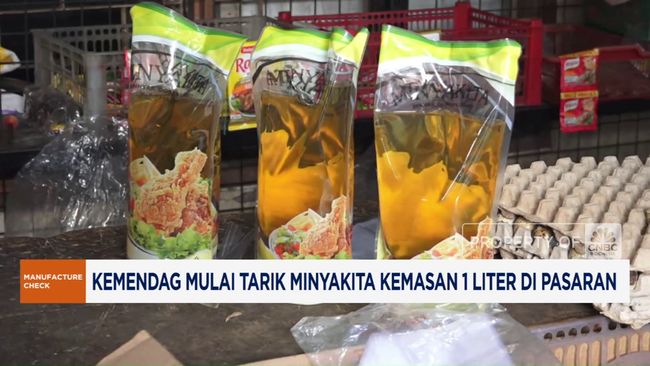 Video: Kemendag Mulai Tarik Minyakita Dari Peredaran