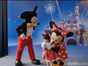 Disney on Ice Surabaya Targetkan 30 Ribu Pengunjung Selama 5 Hari Show