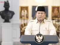 Prabowo: Pemberian THR Swasta, BUMN & BUMD H-7 Lebaran