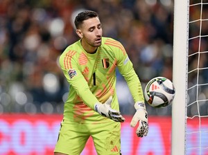Courtois Dipanggil Lagi ke Timnas Belgia, Kiper Ini Pilih Pensiun