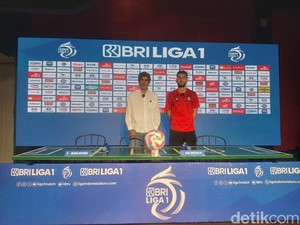 Bali United Vs PSBS Biak: Tekad Teco Akhiri Hattrick Seri