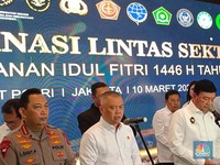 Menhub Ungkap Kapan Puncak Mudik Lebaran 2025, Sorot Efek WFA