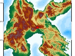 Gempa Bumi M 2,6 Terjadi di Luwu Timur, Berpusat di Darat