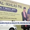 Video: Megahnya Masjid Al Ikhlas PIK, Ikon Religius Baru di Tangerang