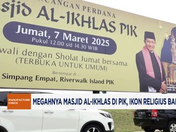 Video: Megahnya Masjid Al Ikhlas PIK, Ikon Religius Baru di Tangerang