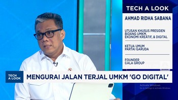 Video: Dorong UMKM