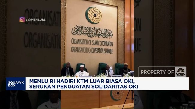 Video: Menlu RI Hadiri KTM OKI, Serukan Solidaritas Untuk Palestina