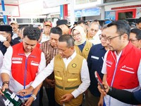 Menteri ESDM Cek Langsung Stok dan Kualitas BBM di Baubau