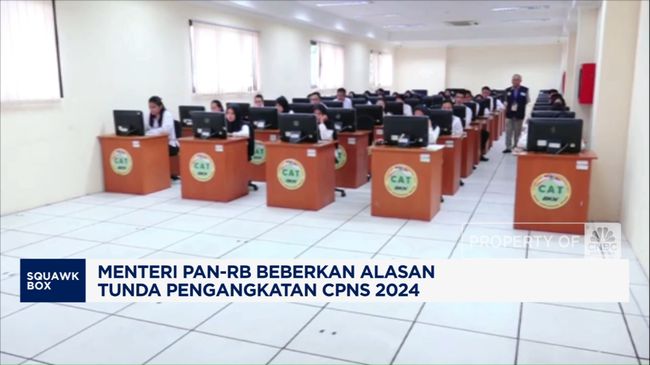 Menteri PAN-RB Beberkan Alasan Tunda Pengangkatan CPNS 2024