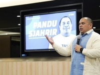 Jadi Bos Danantara, Pandu Sjahrir Pamit Mundur dari TOBA