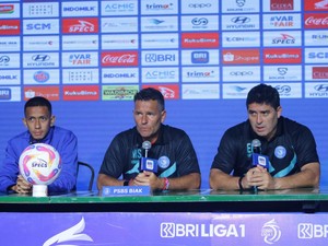 Modal Kalahkan Borneo FC, PSBS Biak Termotivasi Hadapi Bali United