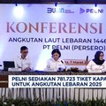 Video: PELNI Sediakan 781.723 Tiket Kapal Untuk Angkutan Lebaran 2025