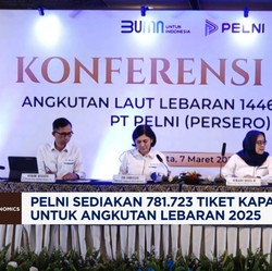Video: PELNI Sediakan 781.723 Tiket Kapal Untuk Angkutan Lebaran 2025