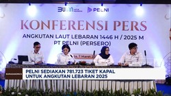Video: PELNI Sediakan 781.723 Tiket Kapal Untuk Angkutan Lebaran 2025