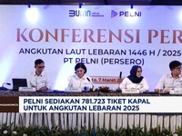 Video: PELNI Sediakan 781.723 Tiket Kapal Untuk Angkutan Lebaran 2025
