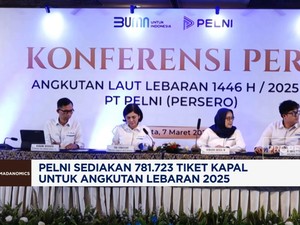 Video: PELNI Sediakan 781.723 Tiket Kapal Untuk Angkutan Lebaran 2025