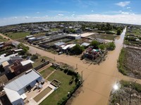 Potret Banjir Dahsyat Hantam Argentina Tewaskan 16 Jiwa, Kota Lumpuh